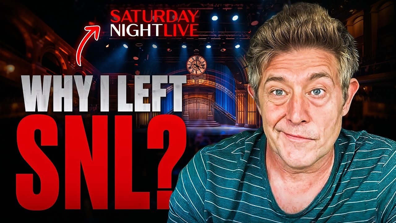 My Time at Saturday Night Live