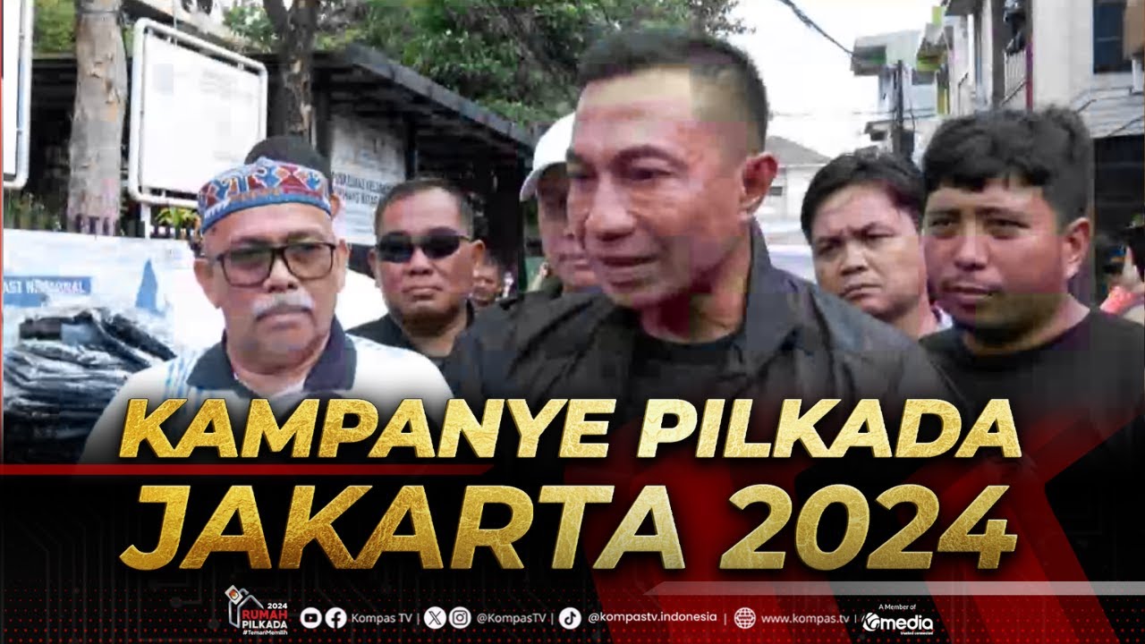 Cagub Dharma Pongrekun Blusukan ke Kelurahan Cipinang Besar Utara | 11 Oktober 2024