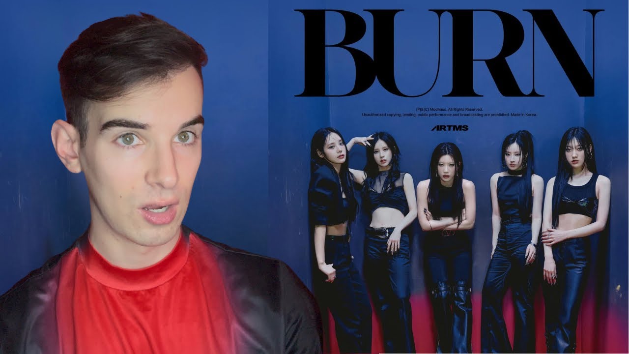 REACTING to ARTMS 'BURN' Official M/V! INSANITY