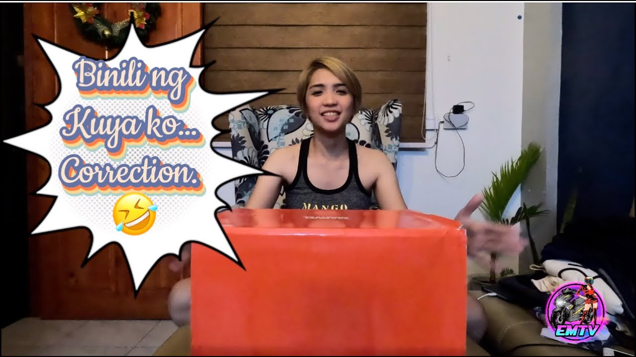 LIBRENG ANGKAS GIRL EDITION!!! : Helmet Unboxing !!!