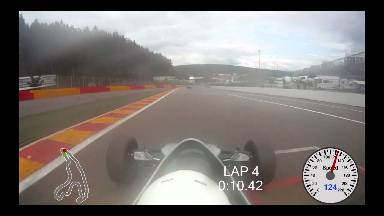 Formel Opel Lotus - Qualify 2 at Spa