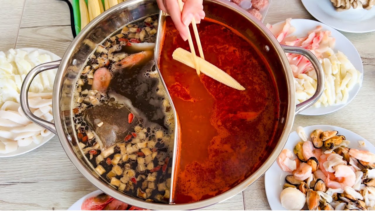 Готовим дома Хот-Пот, китайский самовар ХОГО (hot pot)