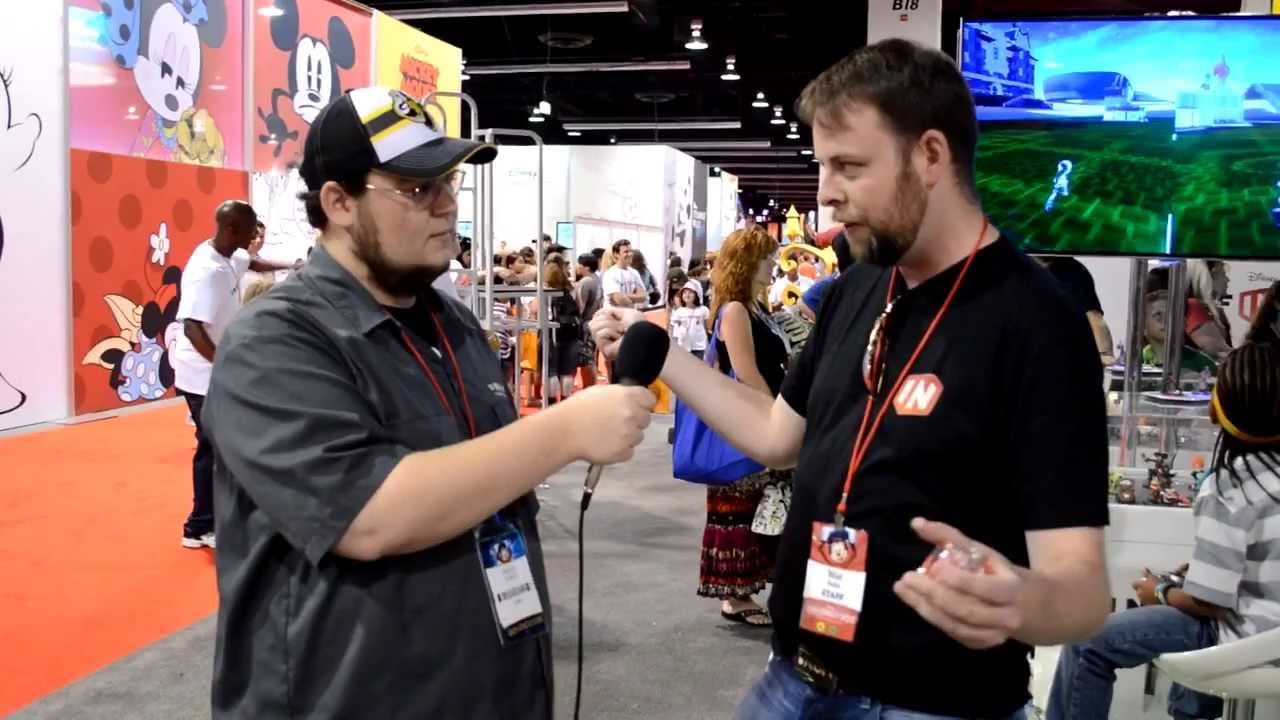 the Realm Cast Interviews: Disney Infinity's Associate Producer, Matt Solie