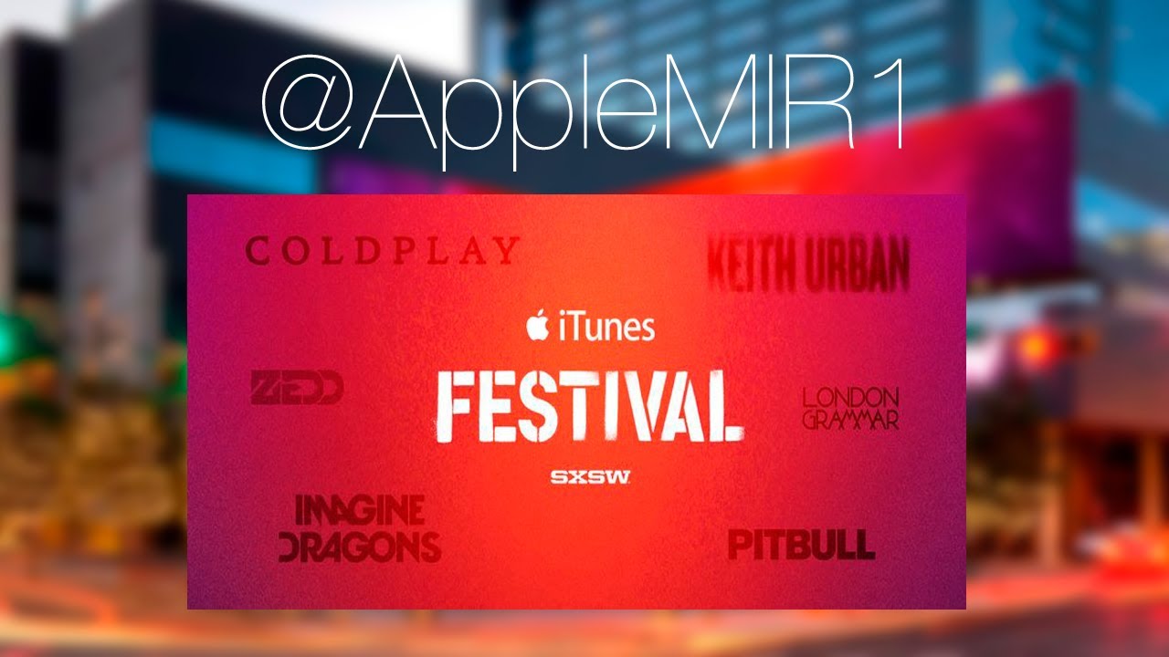 ITunes Festival; Обзор приложения