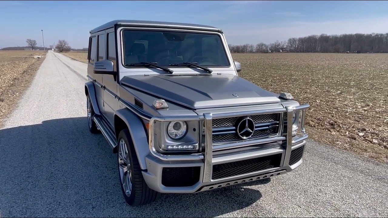G65 AMG v12 Twin Turbo G Wagon walk around