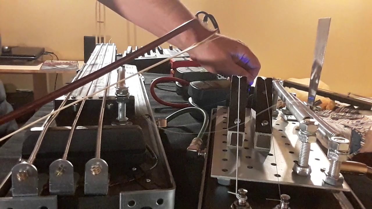 [D]bass & Micro[D] XL - HANDMADE INSTRUMENTS BY Massimo Olla