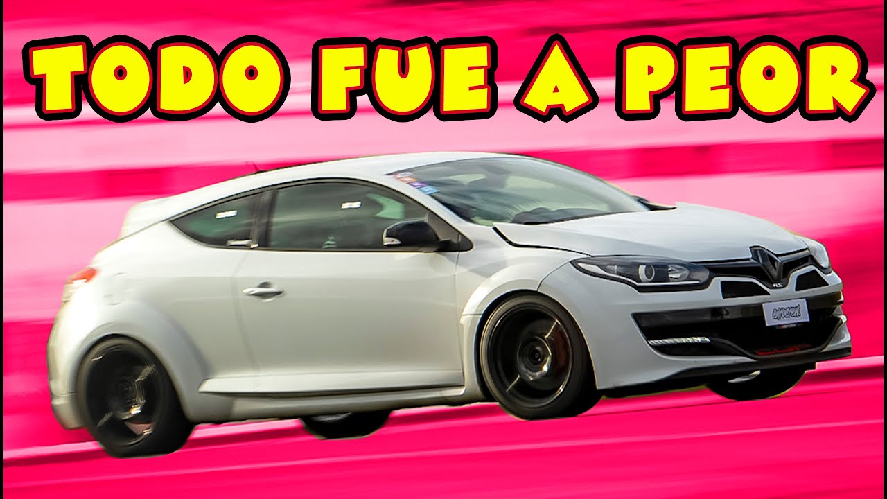 Cuándo Renault Hacia Coches Divertidos - Megane 3 RS