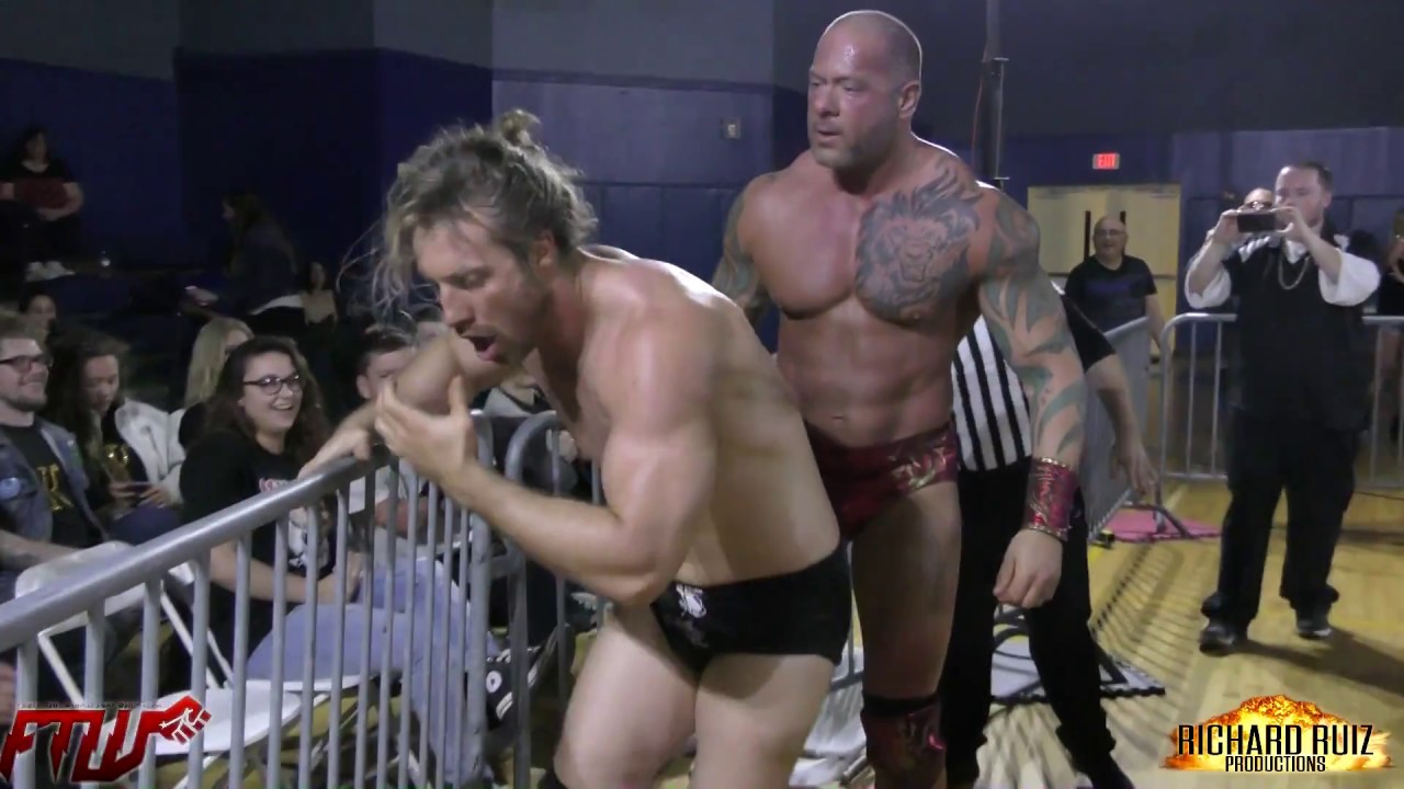 Deimos vs  Bryan Idol (with Special Enforcer - Mick Foley)