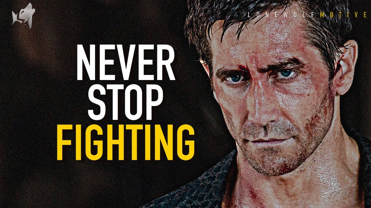 𝐋𝐎𝐍𝐄𝐖𝐎𝐋𝐅𝐌𝐎𝐓𝐈𝐕𝐄 || Never Stop Fighting || One of the Greatest Uncommon Motivational  Speech 2024