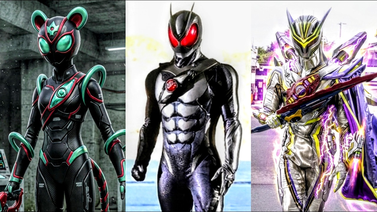 【仮面ライダーゼッツ】1st Female Rider in Zeztz Series？Dark Zeztz！Lord3Power-Up！ゼッツシリーズの新女性仮面ライダー？ダークゼッツ！ロード3強化