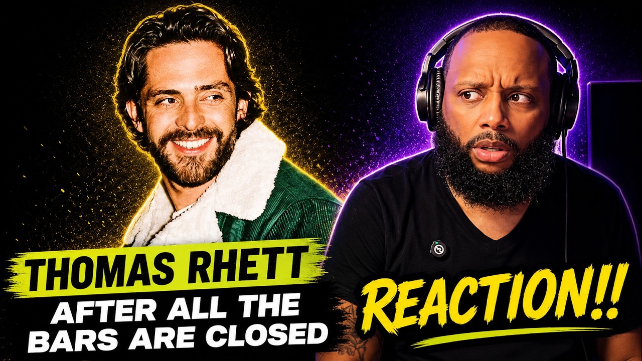 FIRST TIME Hearing Thomas Rhett – After All The Bars Are Closed | Country Music Reaction!