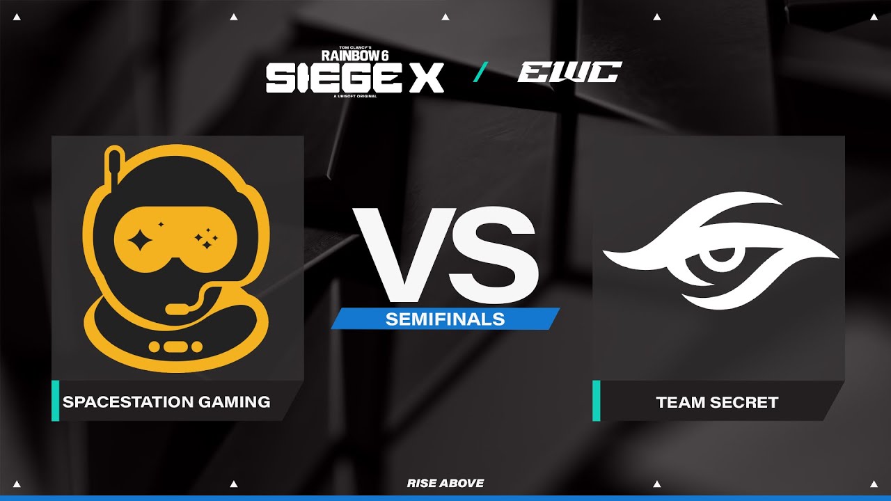 Spacestation Gaming vs Team Secret | R6 Siege X at EWC 25 - Day 4 - Semifinals