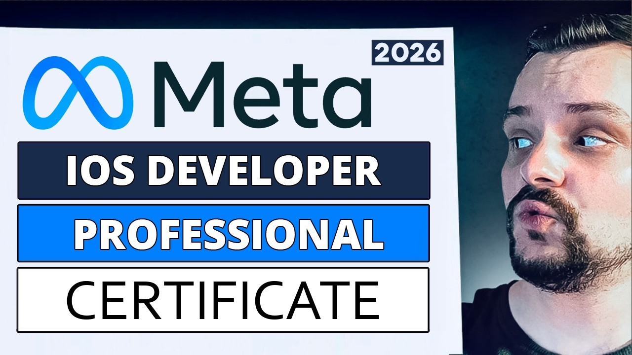 Обзор профессионального сертификата разработчика Meta IOS — стоит ли оно того в 2025 году? (Cours...