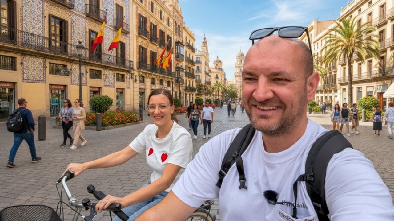 VALENCIJA NAS JE ODUŠEVILA - najbolji grad ŠPANJOLSKE? 🇪🇸