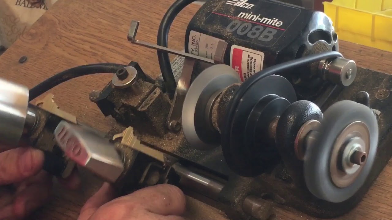 adjusting an apartment’s Ilco 008B Mini Mite