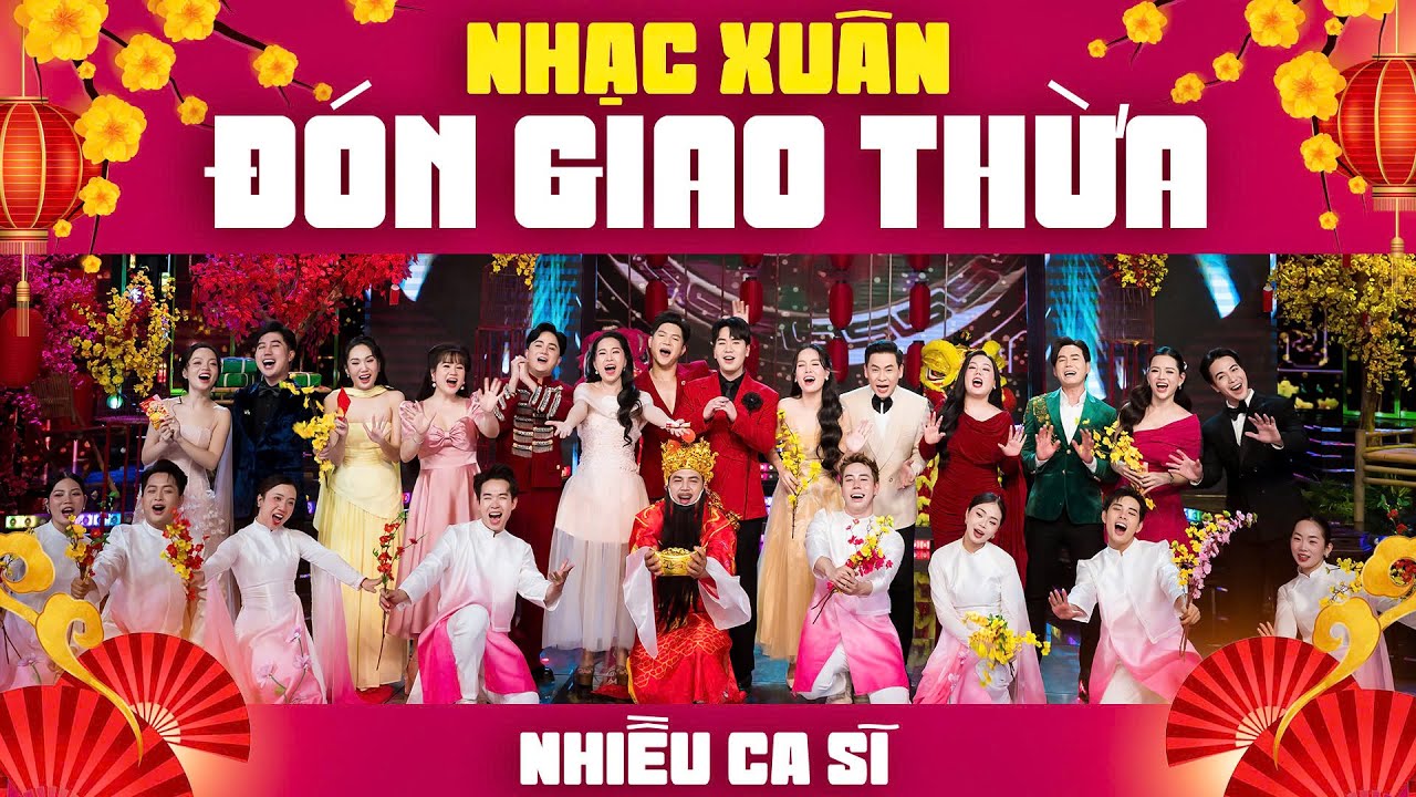 LK Nhạc Xuân Chào Đón GIAO THỪA 2026, LK Mùa Xuân Ơi, Phố Hoa, Nhạc Tết Sôi Động Nhất Từ Xưa Đến Nay