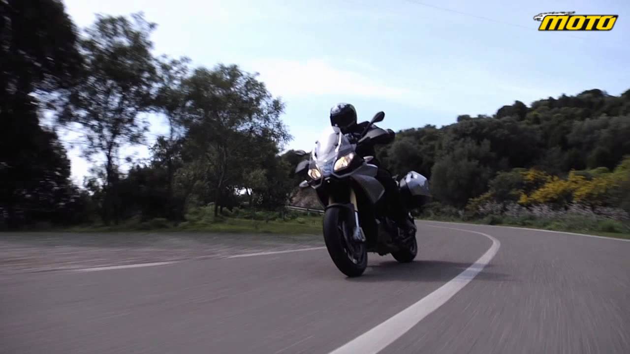 Aprilia Caponord 2013 First Test Ride