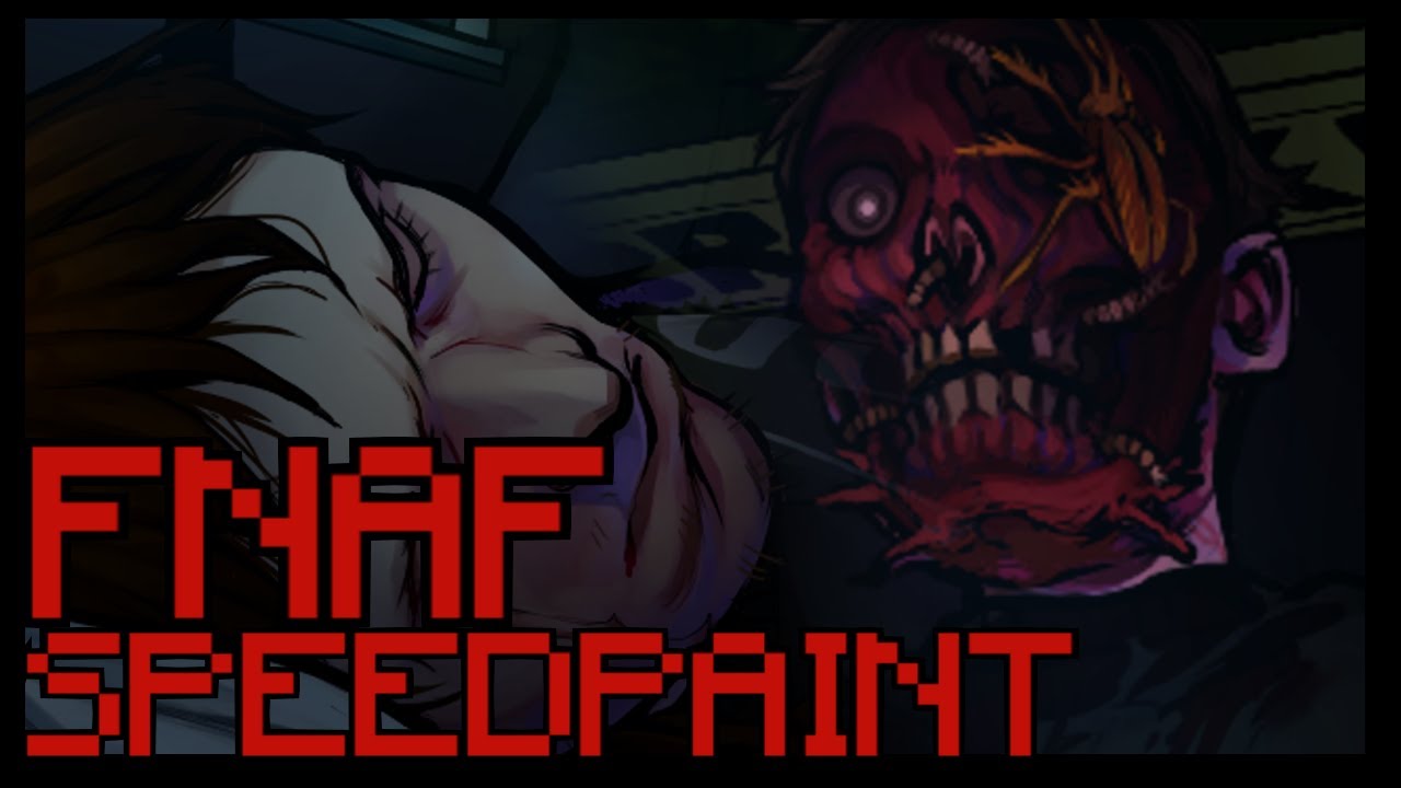 NIGHTMARE - FNAF speedpaint