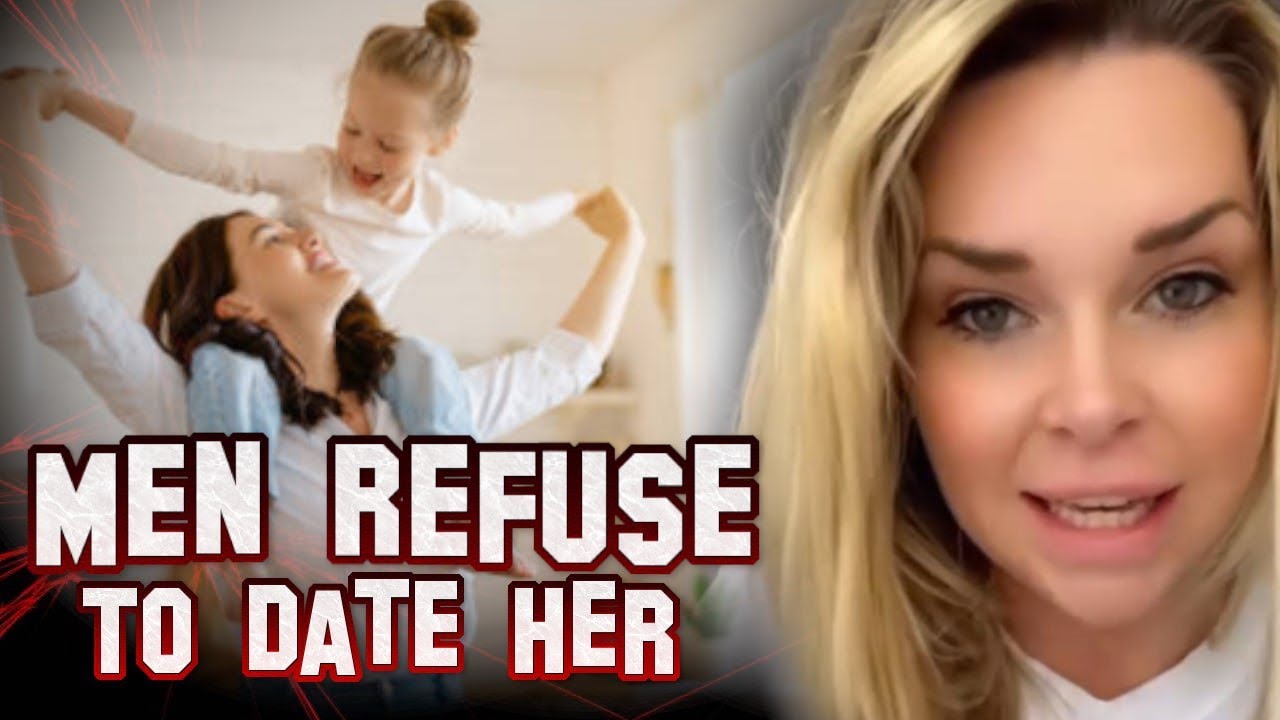 Single Mother Can't Believe That Men Refuse To Date Her When They Find Out She Has 4 Kids