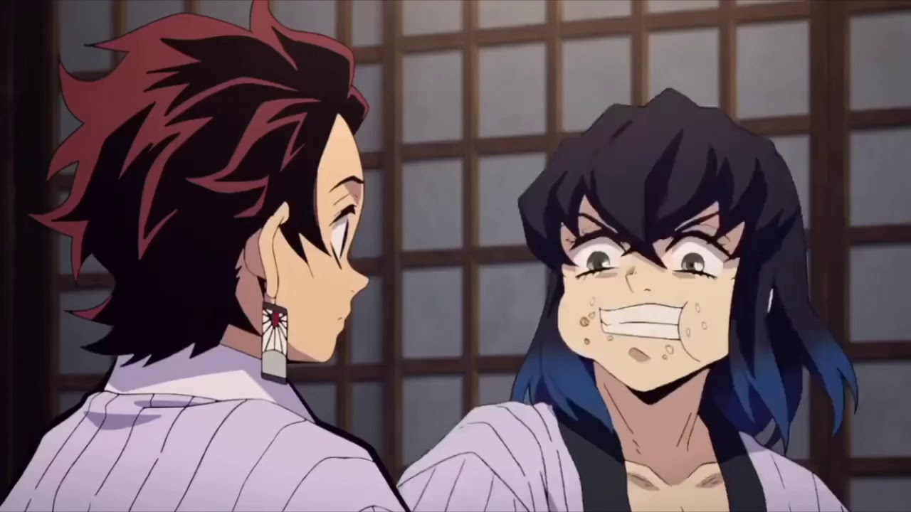 Inosuke&rsquo;s EAUAAHHHH