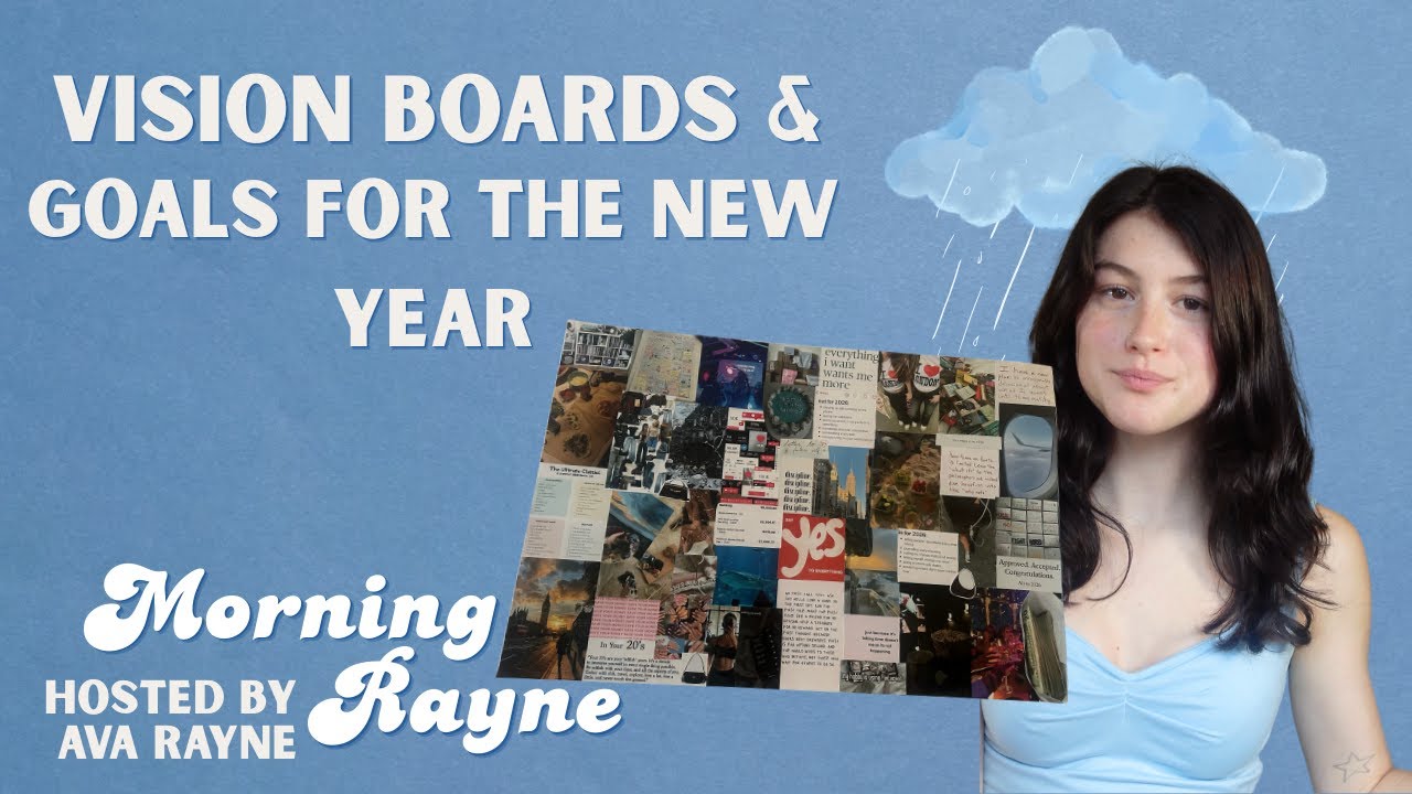 vision boards & goals for the new year