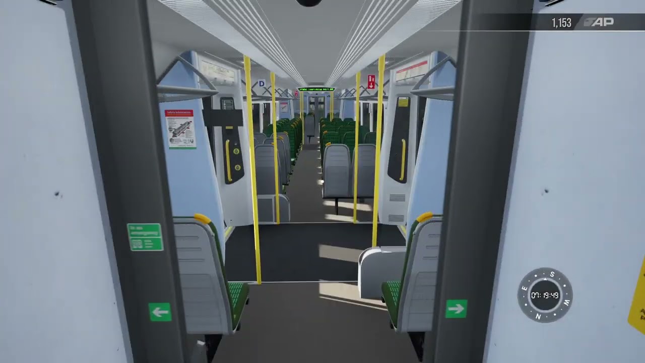 Train Sim World 6 Birmingham to crewe scenario ealy start