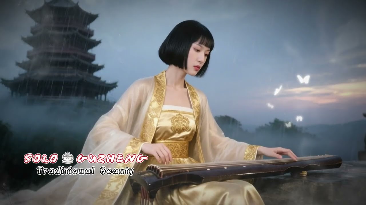 Silent Threads ( 寂丝 ) 🌙 · Guzheng Instrumental – for soft reflection and tranquil focus