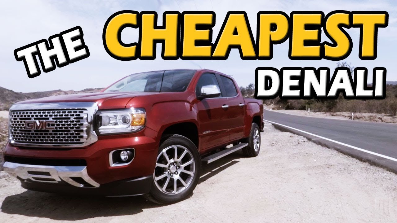 Обзор GMC Canyon Denali 2019-2020 | Truck Central