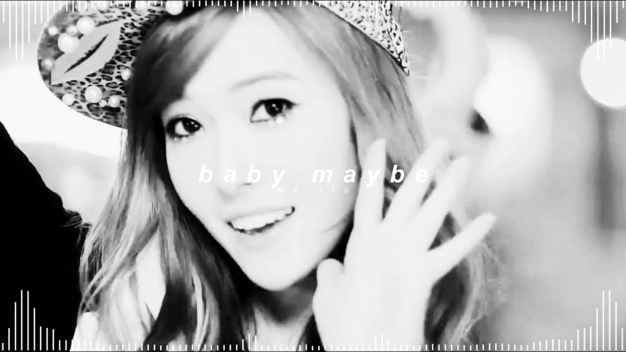 girls’ generation - baby maybe ( 𝘀𝗹𝗼𝘄𝗲𝗱 + 𝗿𝗲𝘃𝗲𝗿𝗯 )