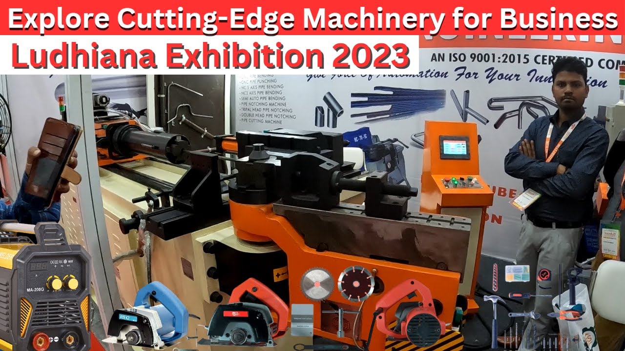 Apne business ko ultimate machinery innovation se revolutionize karein | Ludhiana Exhibition 2023