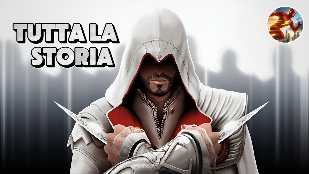 Assassin’s Creed Brotherhood: La TRAMA Spiegata in POCHI Minuti