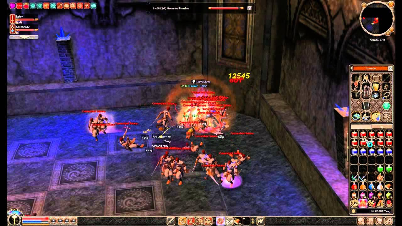 Kolev   vs 10 Generali Yonghan si Huashin