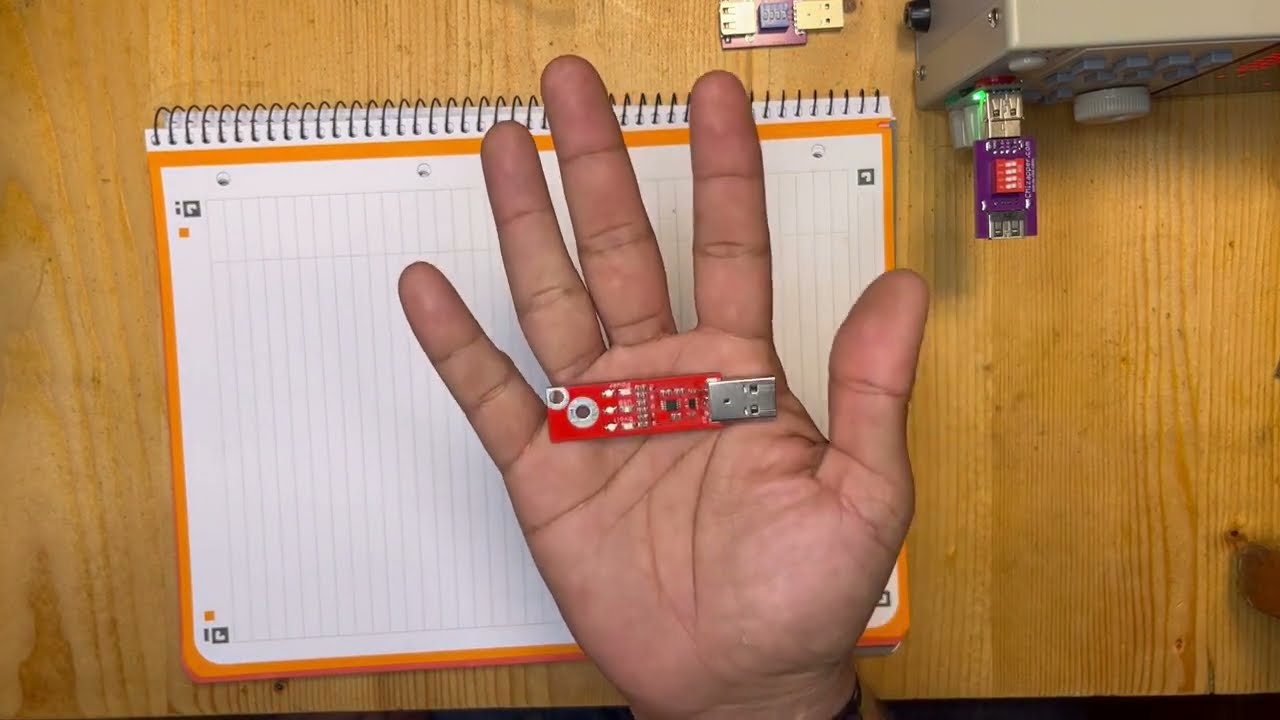 USB Tester herramienta para Diagnosticar cualquier equipo con una entrada USB.