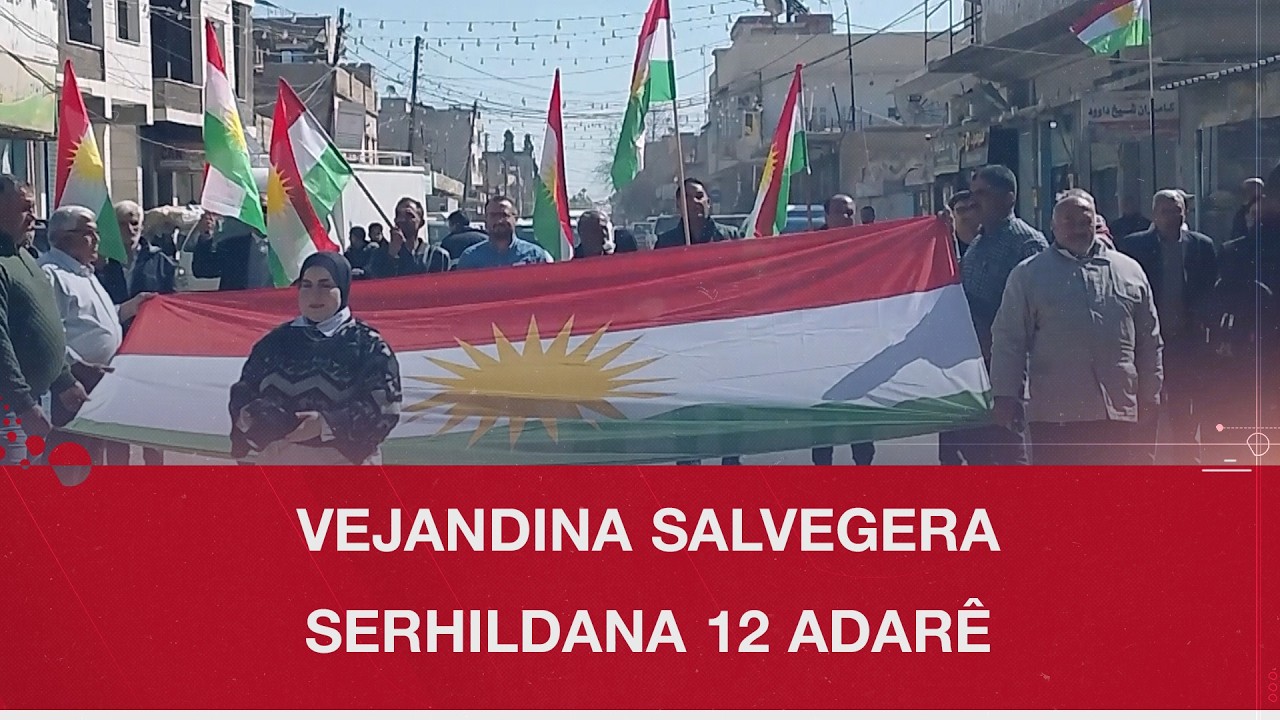 Am&ucirc;d&ecirc;.. ENKS salvegera 22yan a Serhildana 12 Adar&ecirc; vejand