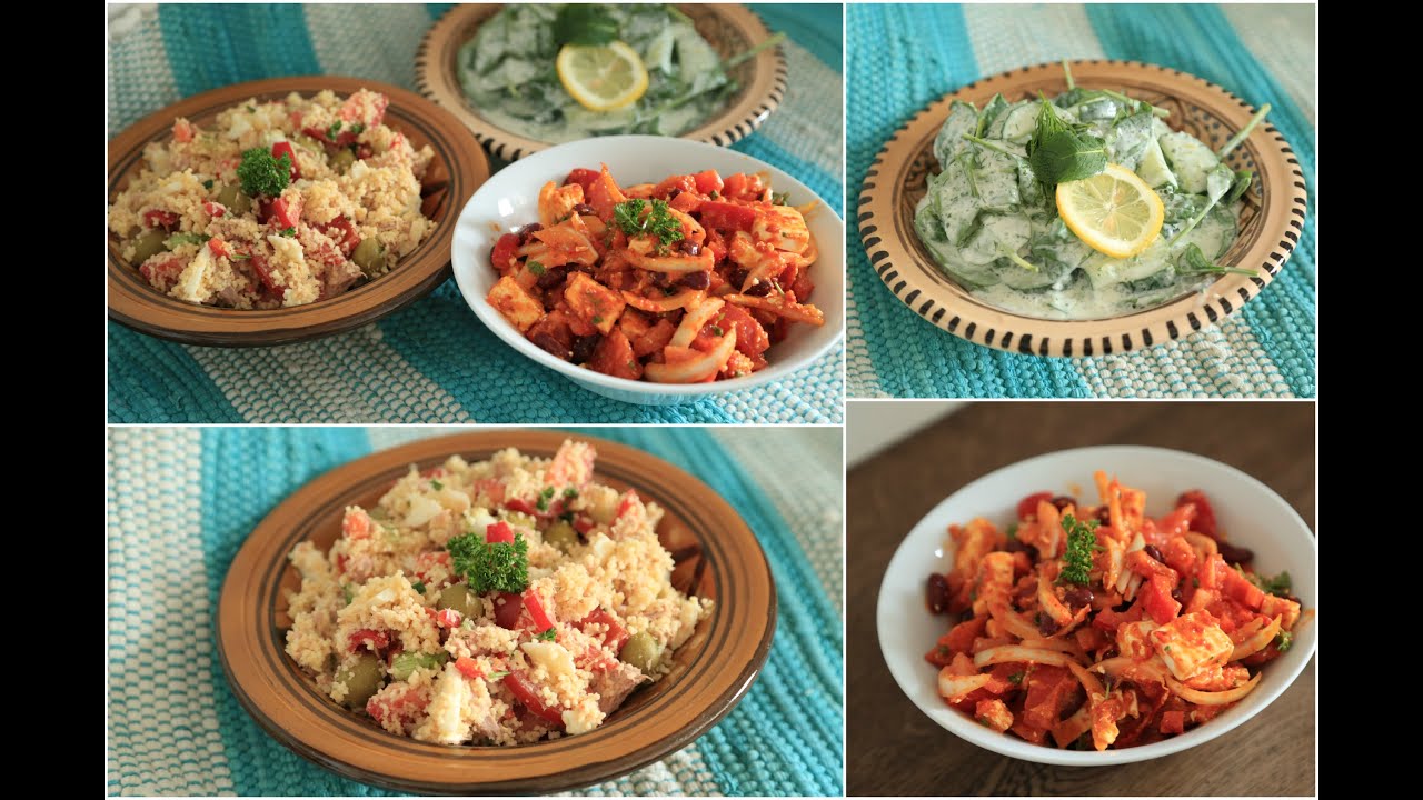 3 DIY SALATE für eine PERFEKTE GRILL-Party!