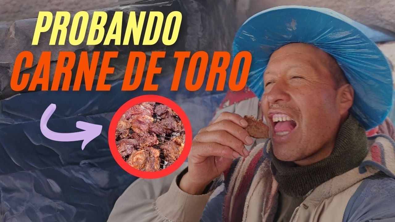 ESTO COMÍ EN LA LLAMINGADA (toro asado) │ SANTIAGO NAULA