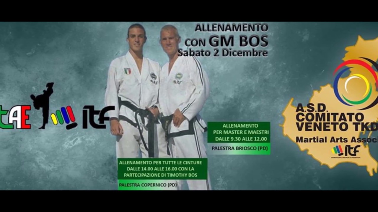 Allenamento con GM Bos & Timothy Bos