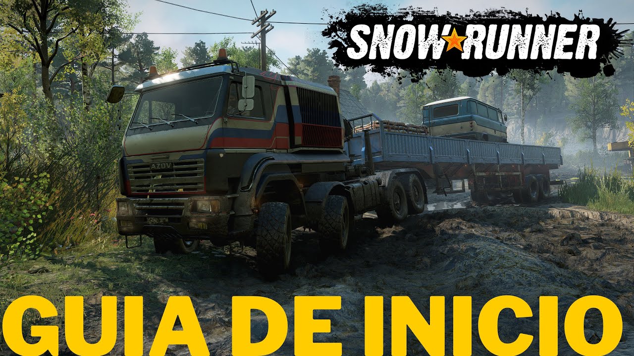 SIGUE ESTOS CONSEJOS PARA DOMINAR SNOWRUNNER AL MAXIMO!