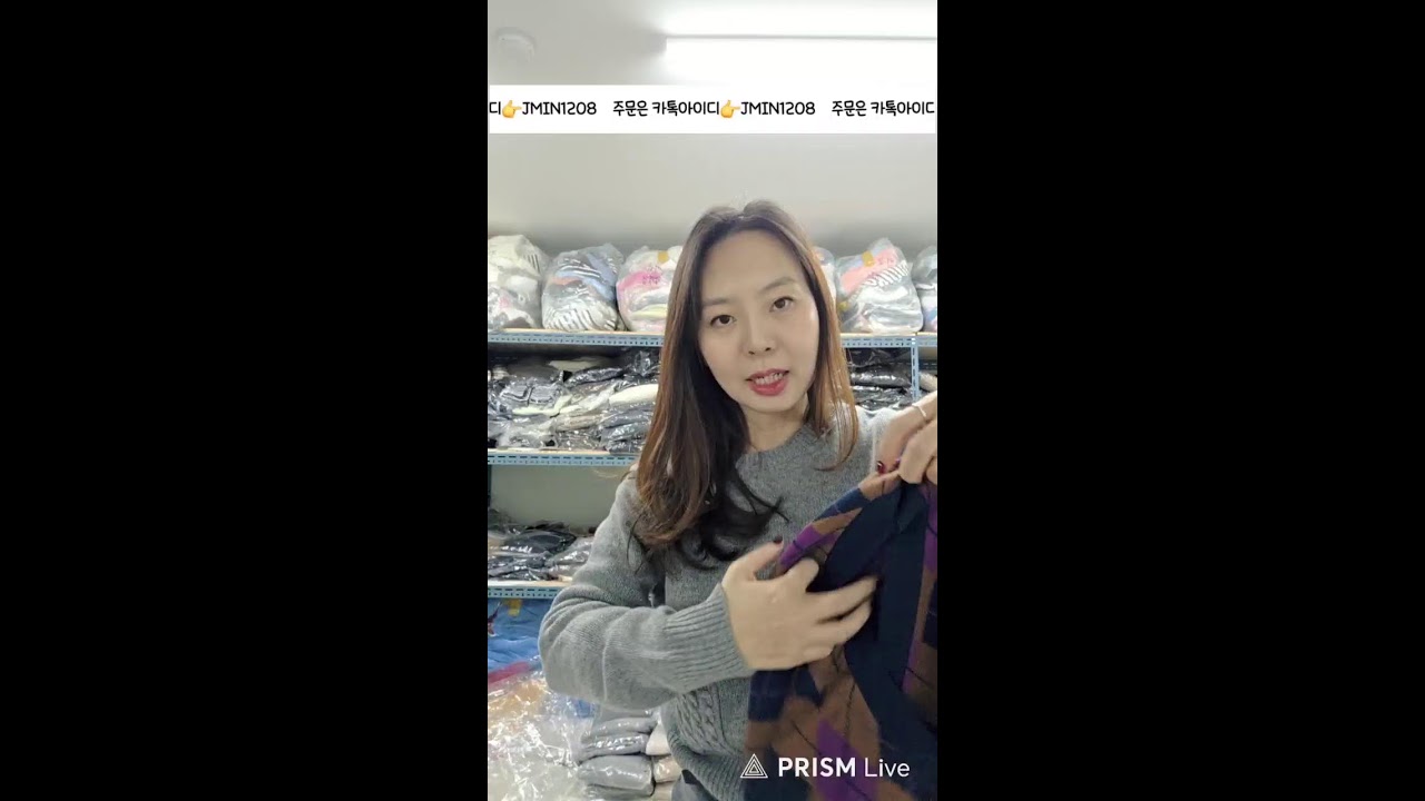 당신의 감성을 스타일링하는 J.SISTER 라이브 방송