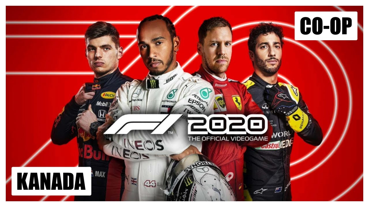 Kanada GP! | F1 2020 | Co-Op Sezon | 2. Sezon 9. Yarış