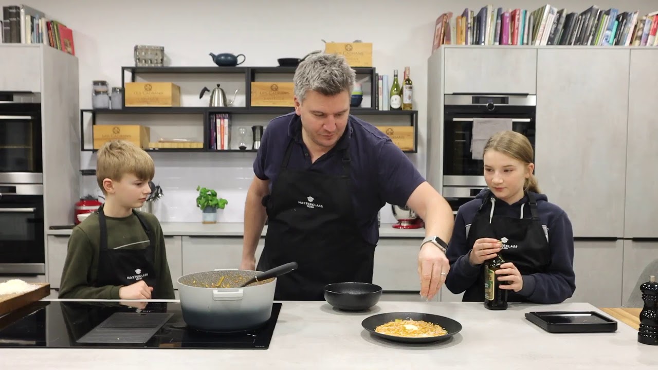 Masterclass Junior Cook Along Live