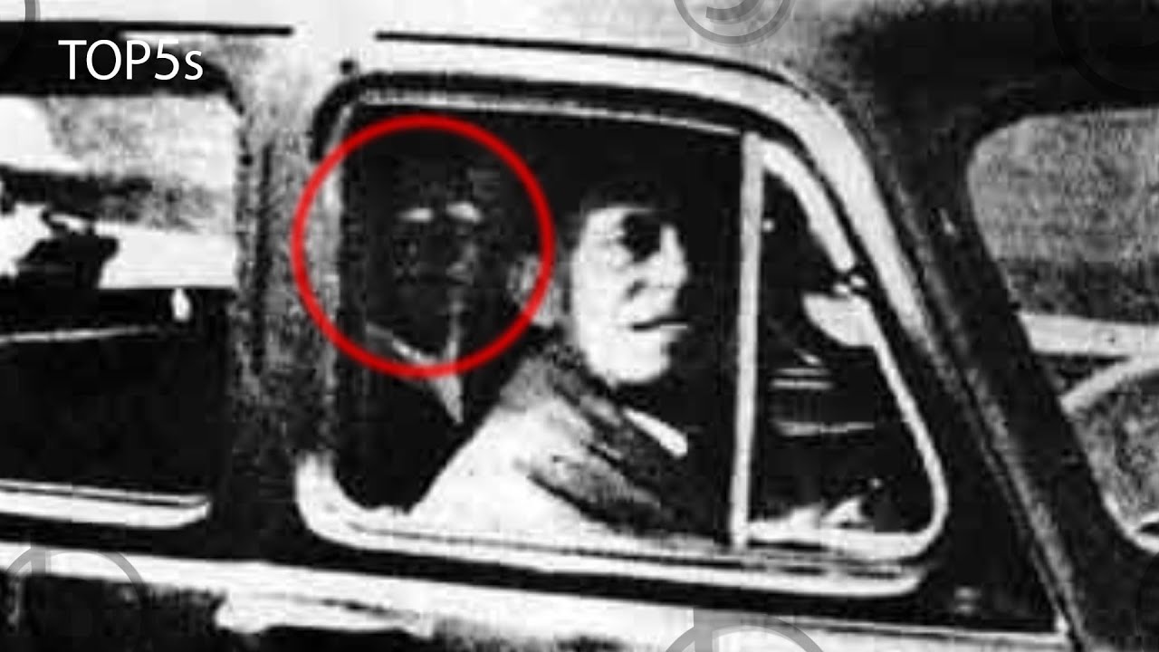 5 самых жутких фотографий паранормальных явлений