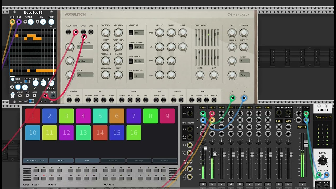 Voxglitch Centralics - Long Evening Jam
