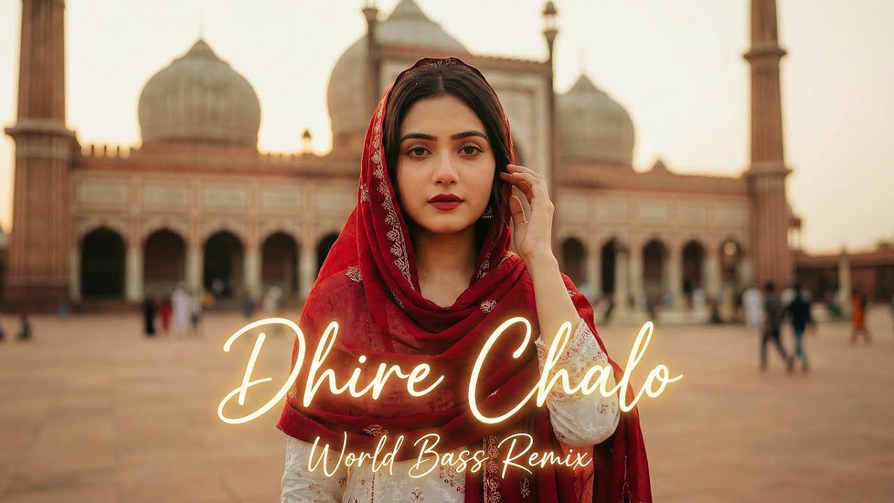 World Bass - Dhire Chalo  ( Hindi Club Mix ) | 2026 New Remix House Mix | Bollywood Hindi 90s Songs