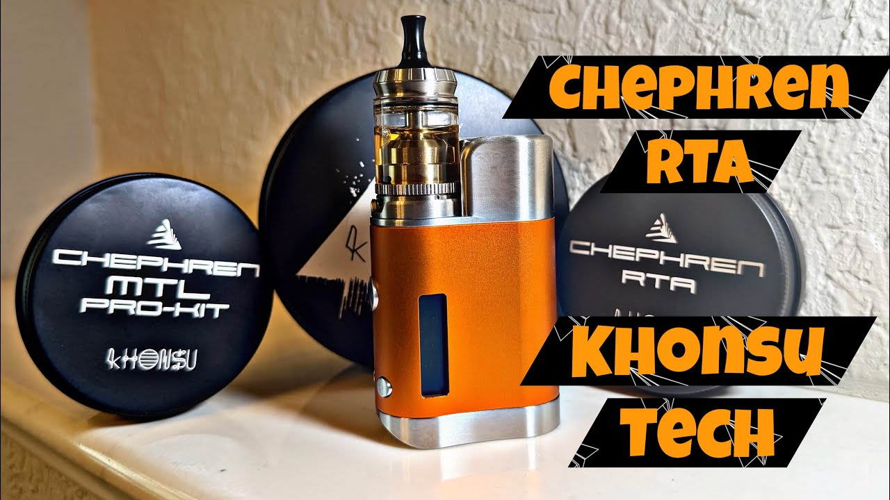 Полный видеоурок по сборке Chephren RTA и Eclipse SBS+ от Khonsu Tech на Crackle 💥
