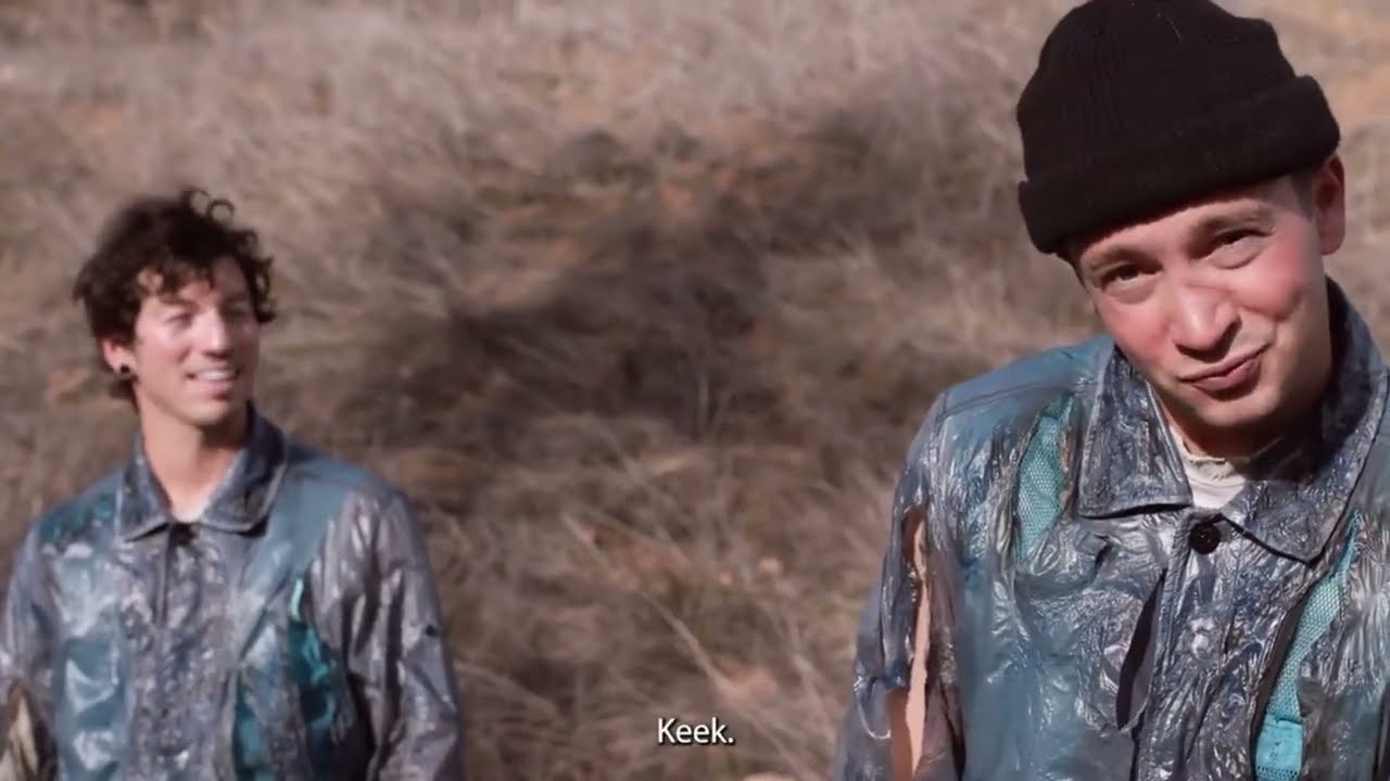 twenty one pilots - behind the scenes of The Outside music video (1/2)
