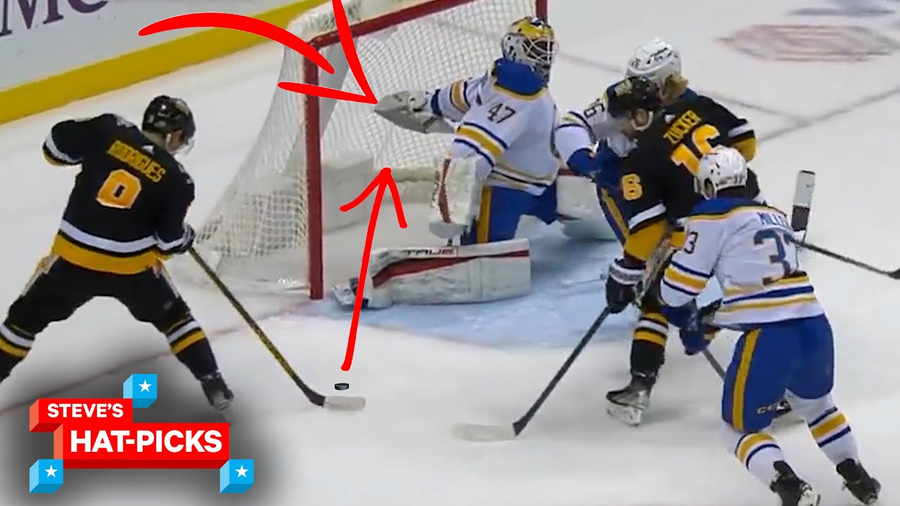NHL Plays Of The Week: How Did He Stop THAT!? | Steve's Hat-Picks