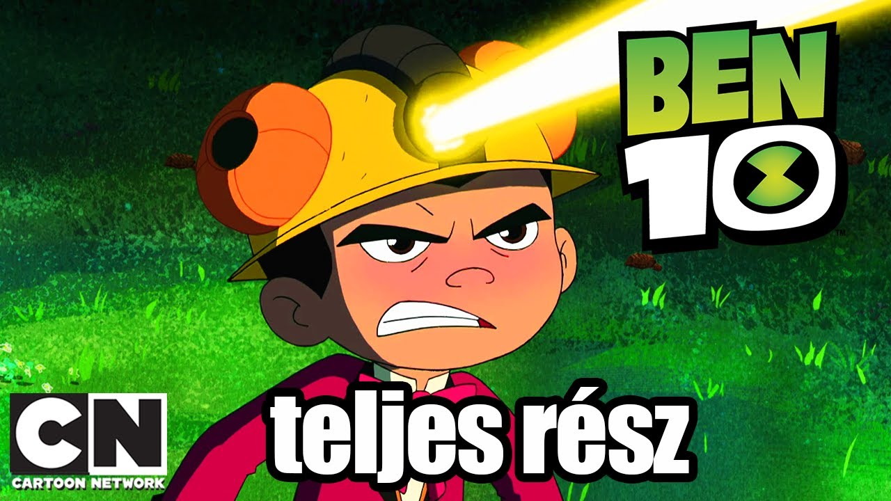 Ben 10 | Ben újra és újra (teljes rész) | @CartoonNetworkHU