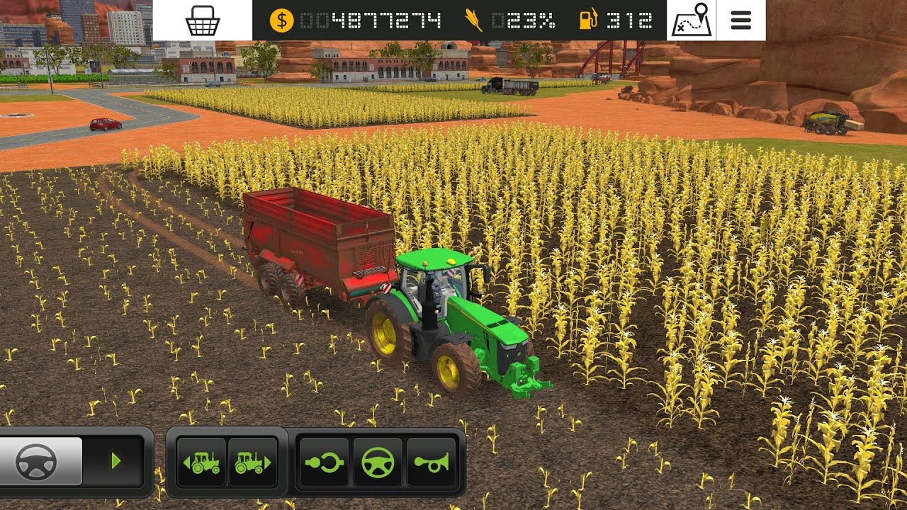 FS 18 Farming Simulator 18 Timelapse # 189 #fs18 #farming #farmingsimulator18