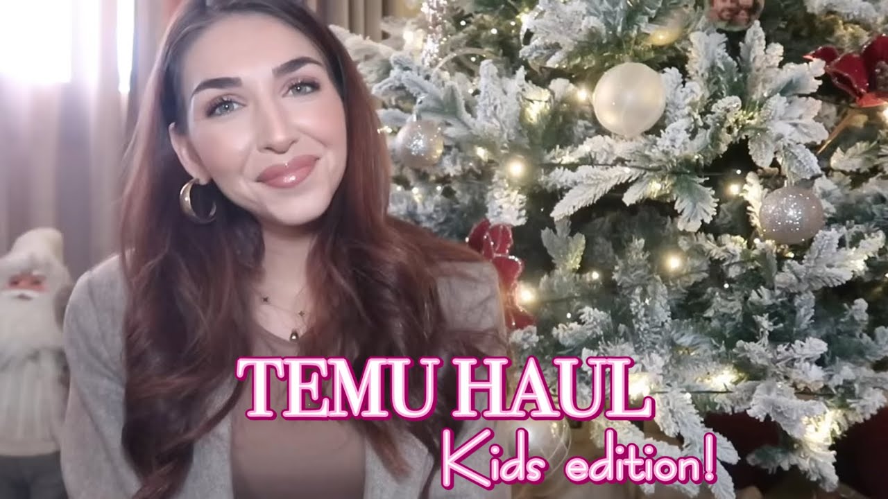 TEMU HAUL for kids! Παιχνίδια & tablet για παιδιά από @temu || Violetta Louloudia! 